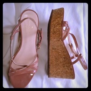 Kate Spade Platform Wedge Sandals